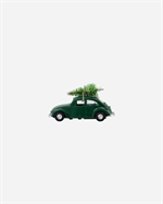 House Doctor XMAS CAR mini grøn 8,5 cm
